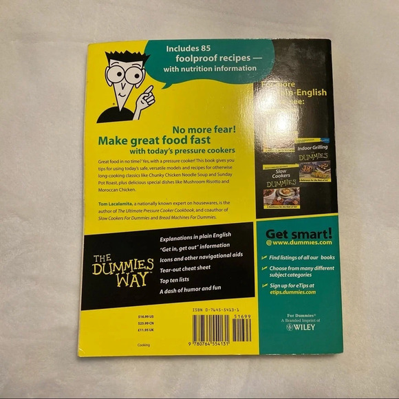 🌸 Pressure Cookers for Dummies Cookbook - Picture 2 of 7